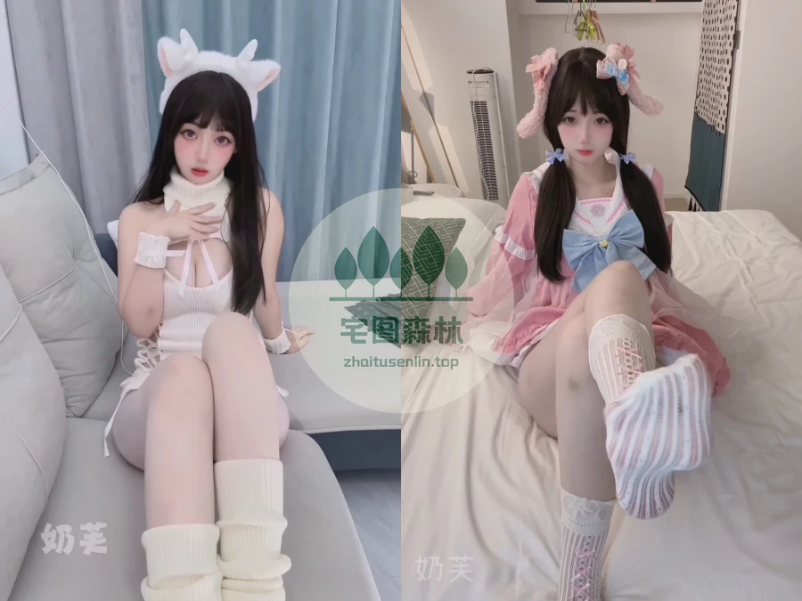 兔叽兔姬写真合集(真爱版)下载&汇总[5套-21.2G]-第1张-宅图森林写真资源合集下载