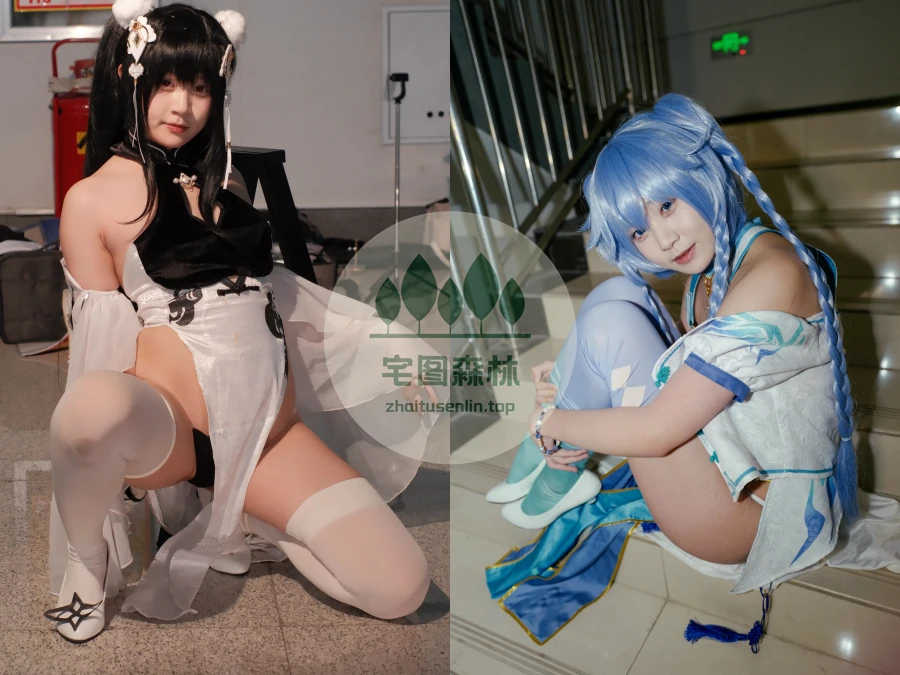 宿野suye写真合集下载(真爱版)&汇总[5套-1.9G]-cosers写真次元网