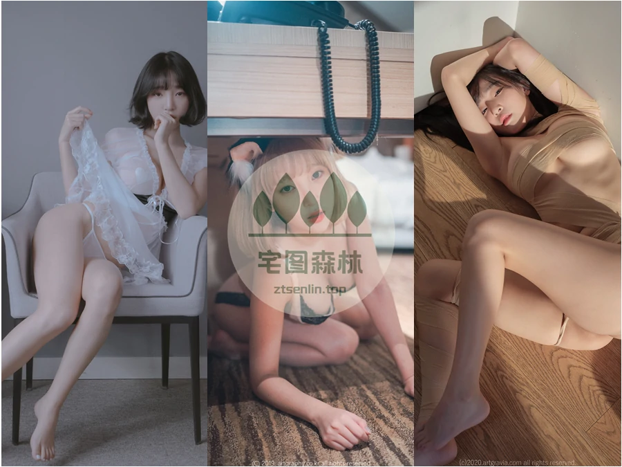 韩系美女模特姜仁卿(Ebichu)写真合集下载&汇总：没法再标准的童颜巨乳[150套-67.9G]-第8张-宅图森林写真资源合集下载