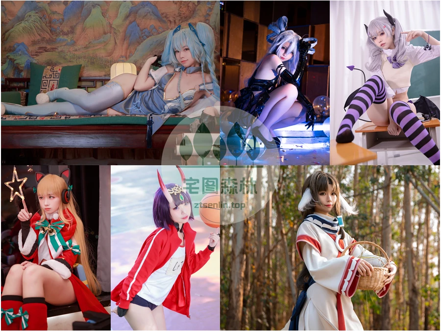 萌妹coserG44不会受伤写真合集下载&汇总：贫乳萝莉可可爱爱[139套-31.4G]-第2张-宅图森林写真资源合集下载