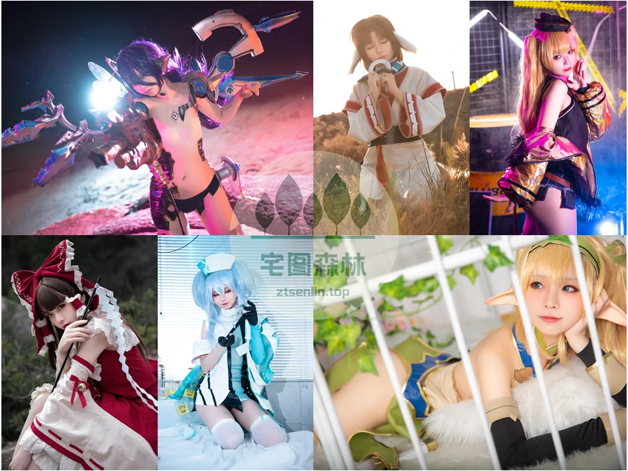 萌妹coserG44不会受伤写真合集下载&汇总：贫乳萝莉可可爱爱[139套-31.4G]-第3张-宅图森林写真资源合集下载