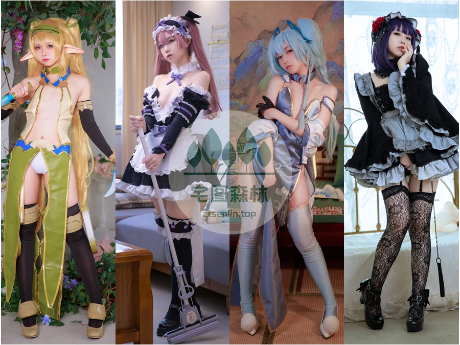 萌妹coserG44不会受伤写真合集下载&汇总：贫乳萝莉可可爱爱[139套-31.4G]-第6张-宅图森林写真资源合集下载