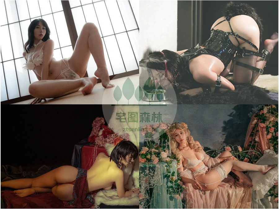 Genji云溪溪写真合集下载&汇总[142套-107.8G]-第1张-宅图森林写真资源合集下载