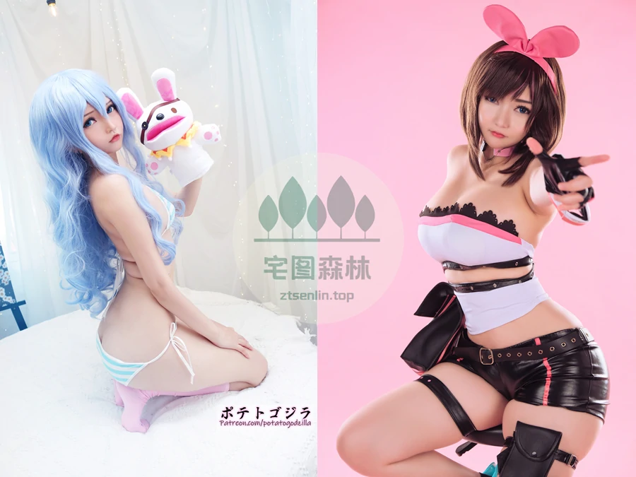 PotatoGodzilla写真合集下载&汇总[188套-29.9G]-第3张-宅图森林写真资源合集下载