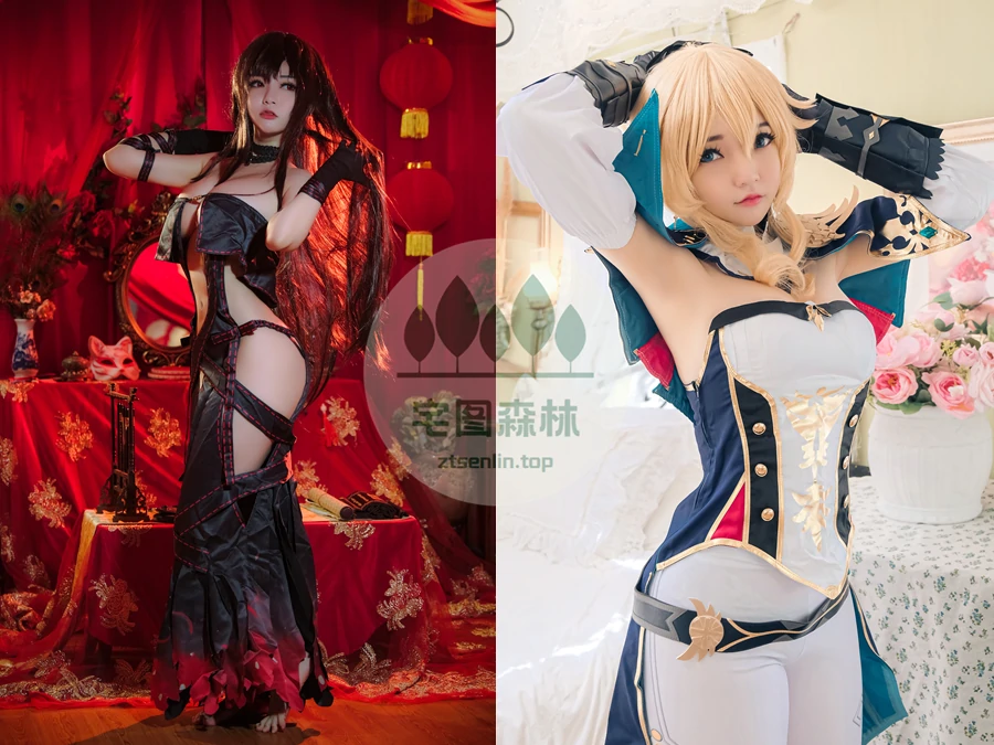 PotatoGodzilla写真合集下载&汇总[187套-29.7G]-cosers写真次元网