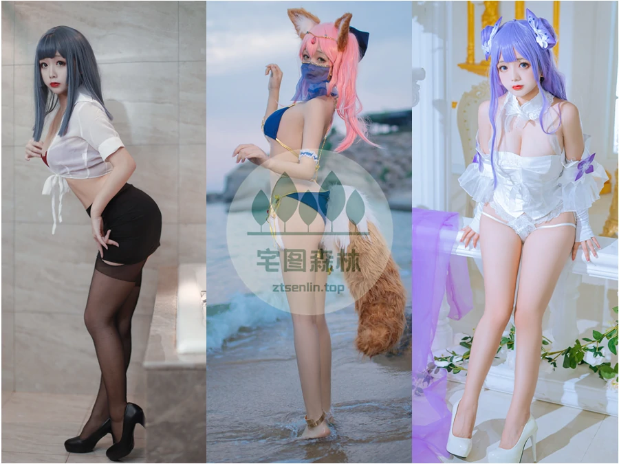 写真博主日奈娇(椎名莜)写真合集下载&汇总：像老板画的饼一样又大又圆[218套-233.6G]-第8张-宅图森林写真资源合集下载