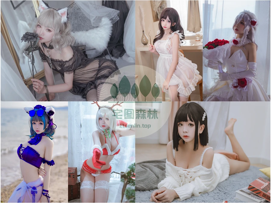 写真博主日奈娇(椎名莜)写真合集下载&汇总：像老板画的饼一样又大又圆[218套-233.6G]-第5张-宅图森林写真资源合集下载