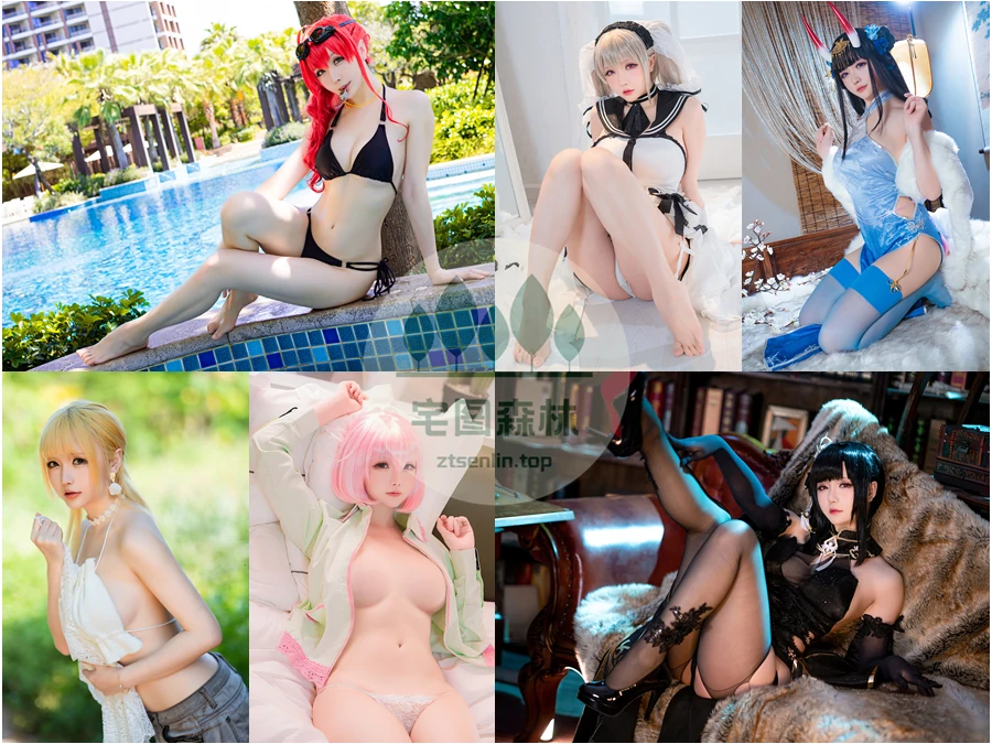 星之迟迟写真合集下载&汇总：甜度不够身材来凑[285套-186.0G]-第4张-宅图森林写真资源合集下载