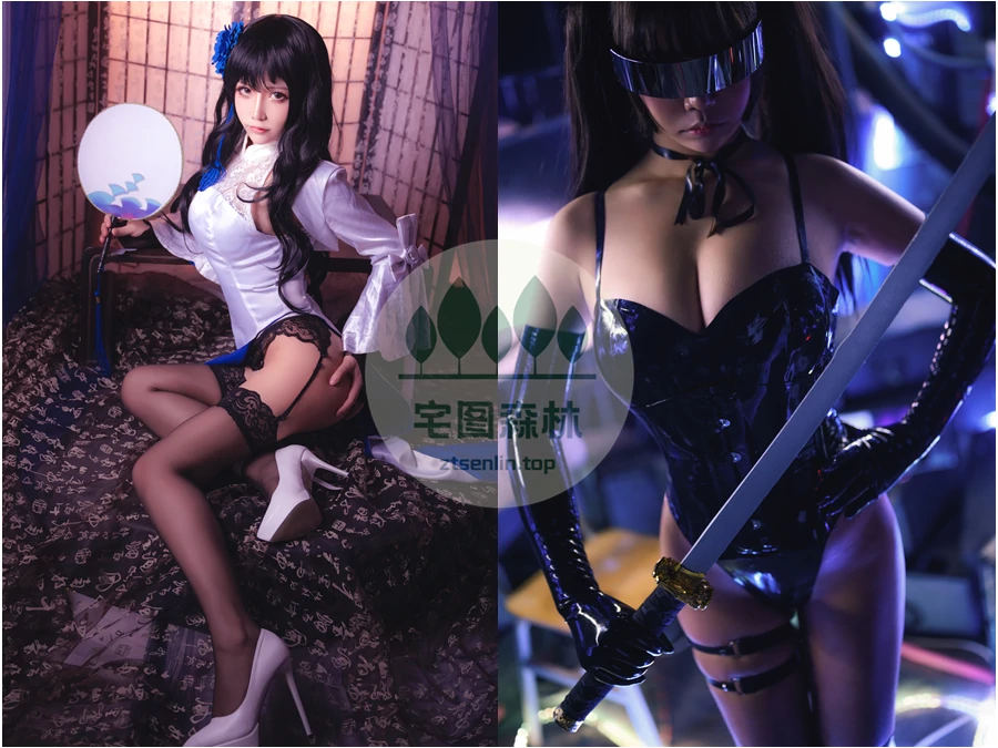 抱走莫子aa写真合集下载&汇总：瑰丽华美的大姐姐[67套-61.5G]-第5张-宅图森林写真资源合集下载