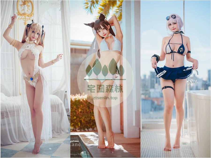 沖田凜花Rinka(冲田凛花)写真合集下载&汇总：步履轻盈，花舞燕飞[135套-21.7G]-第7张-宅图森林写真资源合集下载