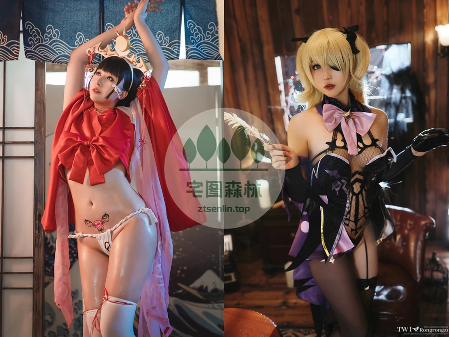 小容仔咕咕咕w写真合集下载&汇总[34套-14.0G]-第6张-宅图森林写真资源合集下载