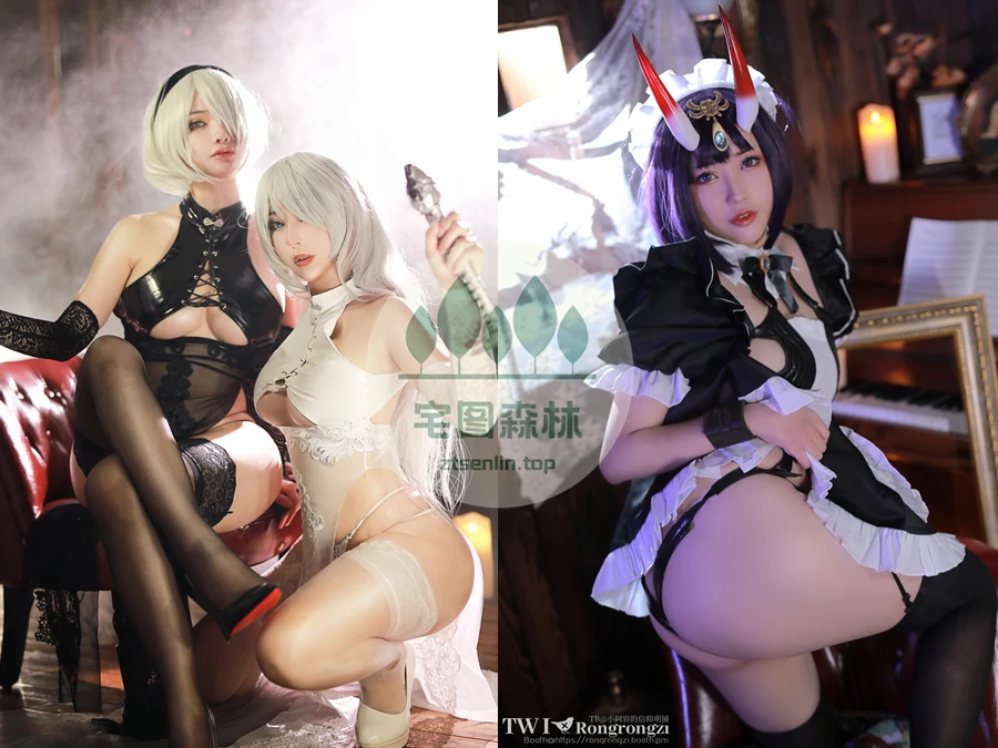 小容仔咕咕咕w写真合集下载&汇总[34套-14.0G]-第4张-宅图森林写真资源合集下载