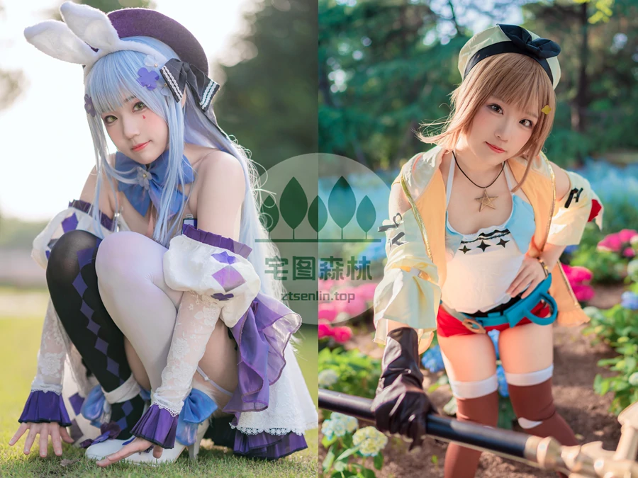 [25套-5.3G]弥美Mime写真合集[持续更新]-第3张-宅图森林写真资源合集下载