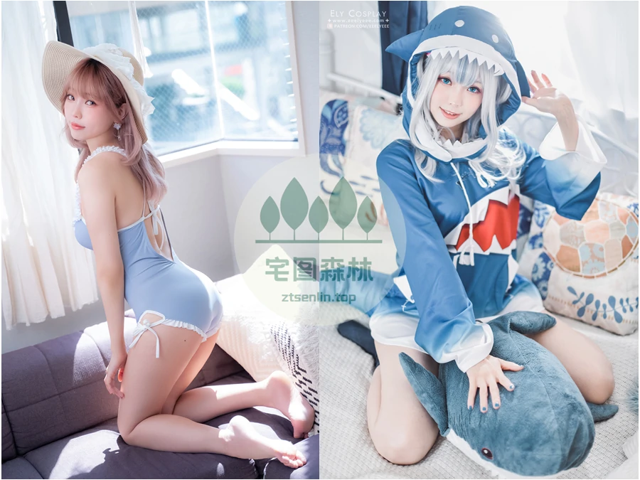 Ely写真合集下载&汇总：清爽萝莉的逆推！[154套-26.1G]-第4张-宅图森林写真资源合集下载