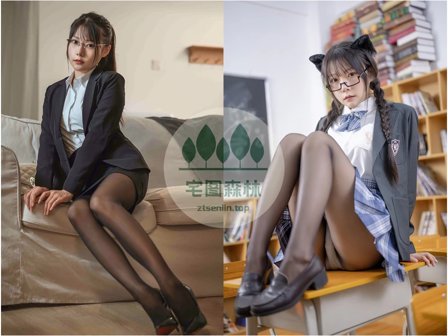 香草喵露露写真合集下载&汇总：清纯白净，温暖迷人[62套-59.2G]-第6张-宅图森林写真资源合集下载