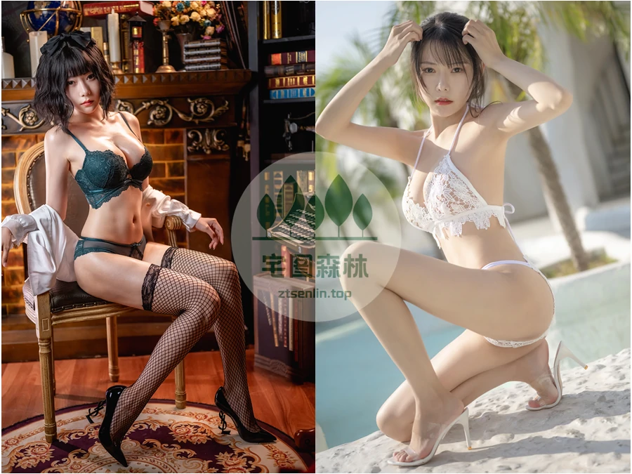 香草喵露露写真合集下载&汇总：清纯白净，温暖迷人[62套-59.2G]-第5张-宅图森林写真资源合集下载
