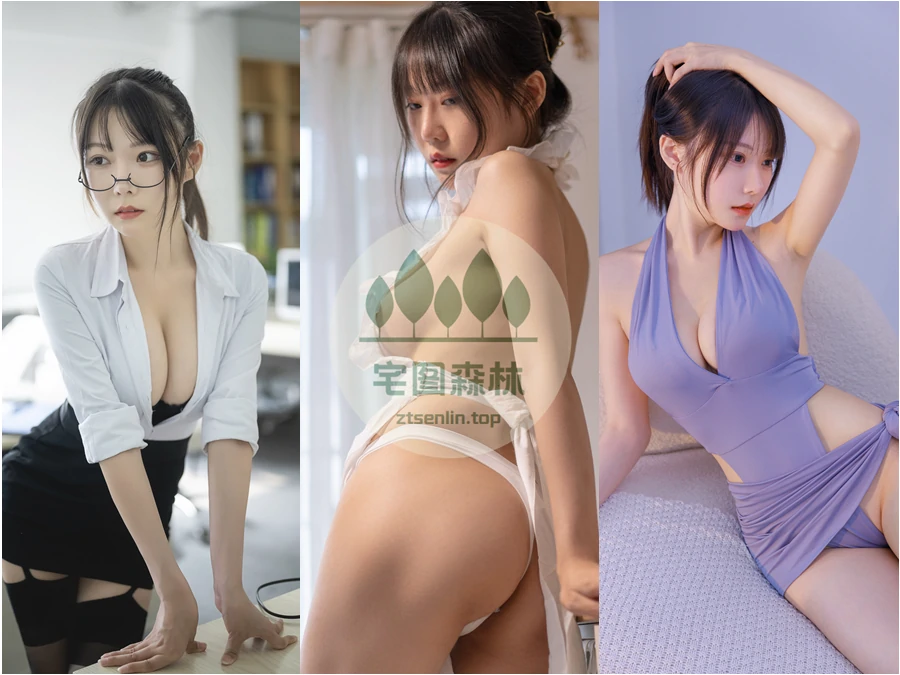 香草喵露露写真合集下载&汇总：清纯白净，温暖迷人[62套-59.2G]-第3张-宅图森林写真资源合集下载