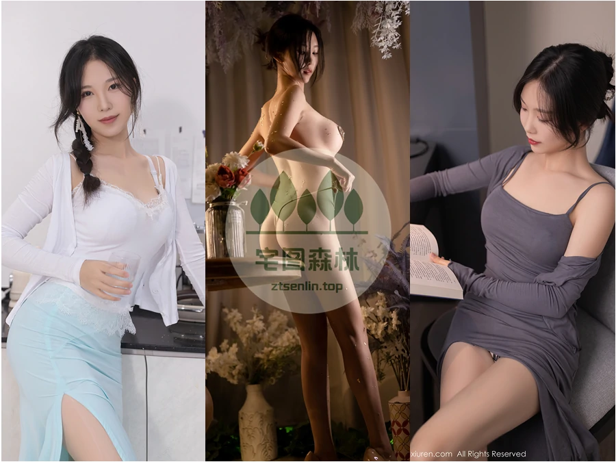 写真模特抖娘-利世写真合集下载&汇总：甜美御姐你见过么？[277套-143.6G]-第8张-宅图森林写真资源合集下载