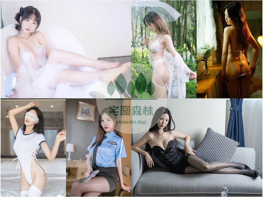 写真模特抖娘-利世写真合集下载&汇总：甜美御姐你见过么？[277套-143.6G]-第1张-宅图森林写真资源合集下载