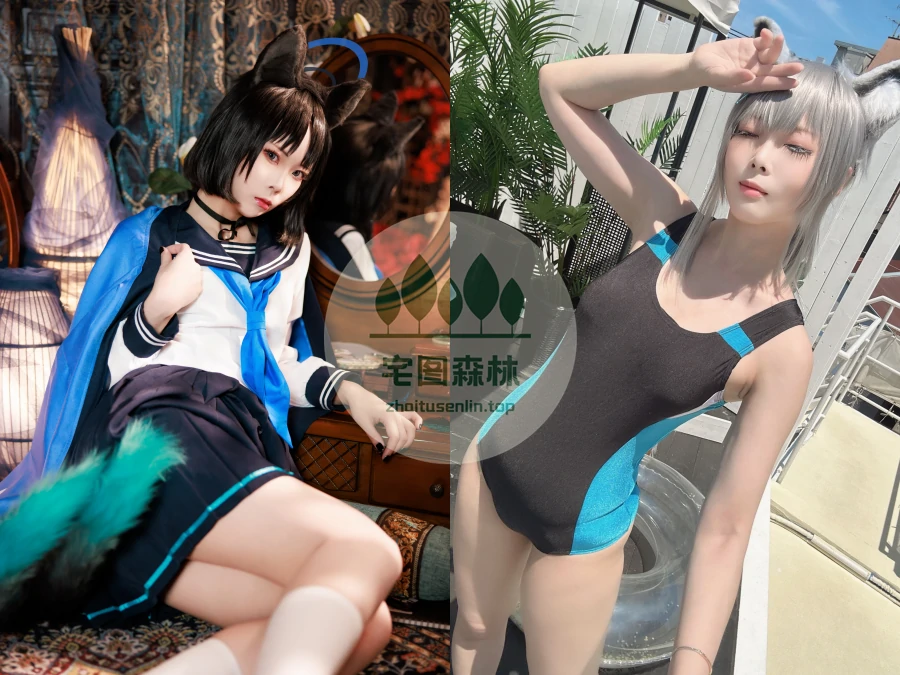 MaouMo写真合集下载&汇总[12套-3.5G]-第1张-宅图森林写真资源合集下载