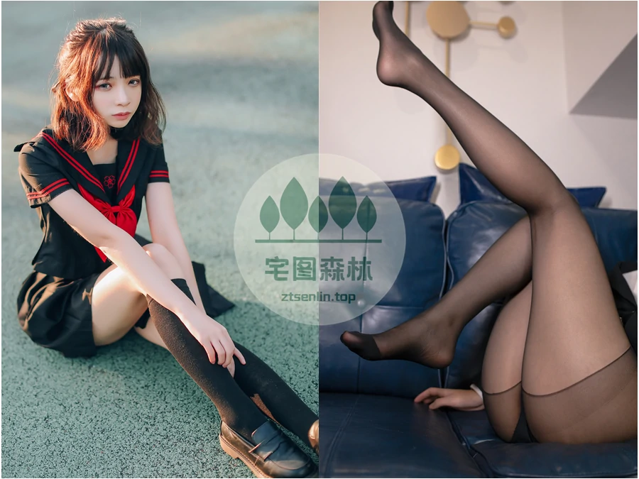 萌妹coser疯猫ss写真合集下载&汇总：可御可萌的美腿二次元博主[139套-63.8G]-第6张-宅图森林写真资源合集下载
