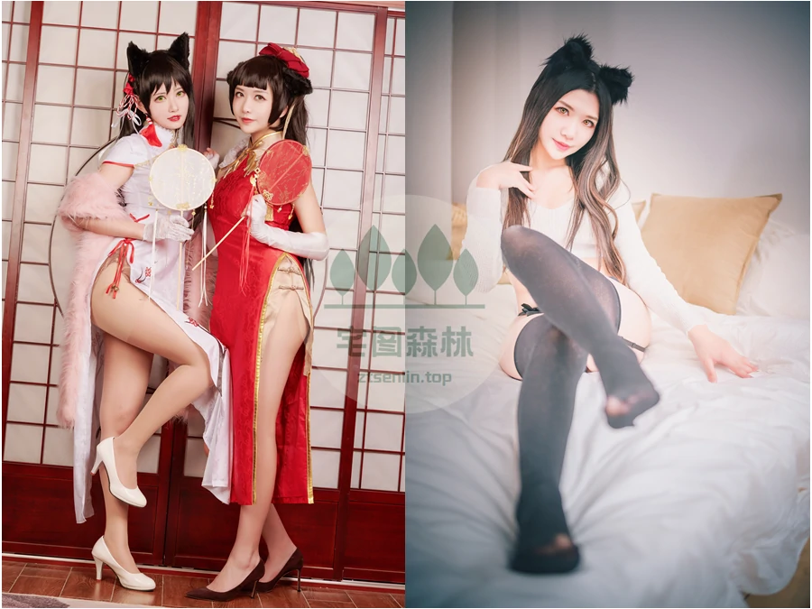 源纱希喵喵喵写真合集下载&汇总[27套-10.9G]-第1张-宅图森林写真资源合集下载