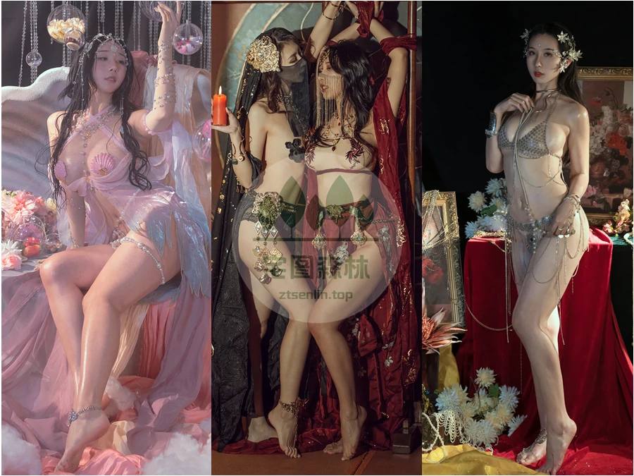 Genji云溪溪写真合集下载&汇总[144套-110.6G]-第3张-宅图森林写真资源合集下载