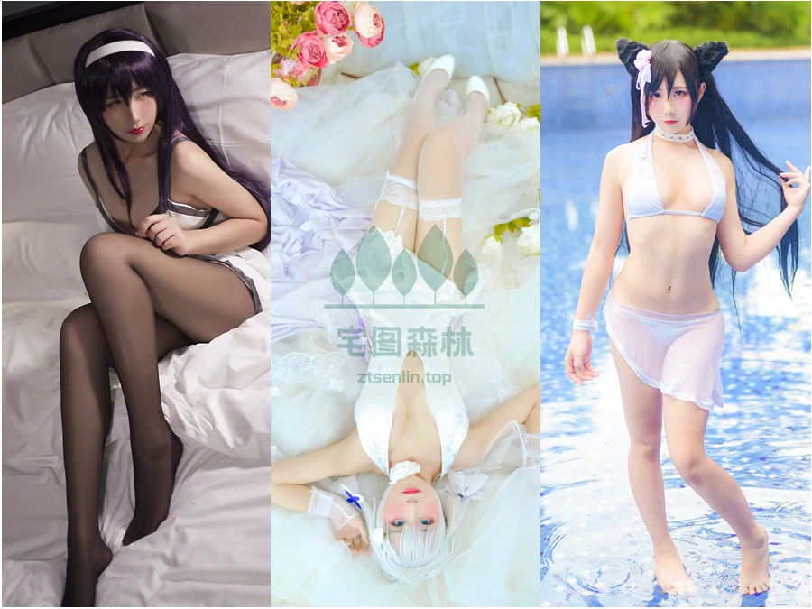 九曲Jean写真合集下载&汇总[92套-21.4G]-第4张-宅图森林写真资源合集下载