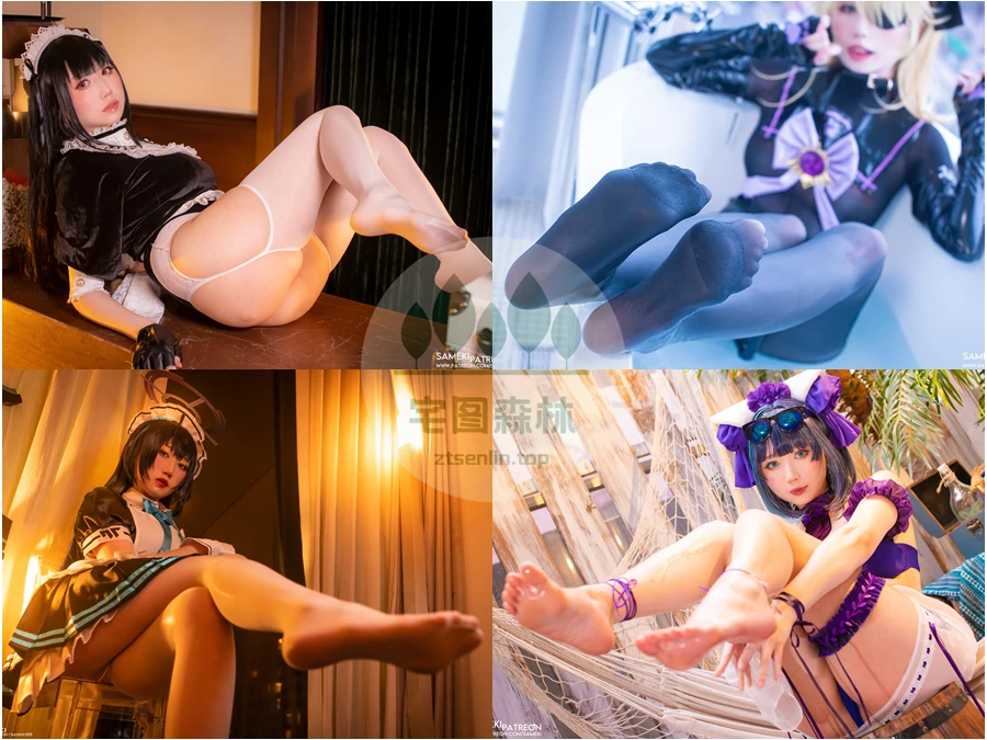 sameki写真合集下载&汇总[28套-9.4G]-cosers写真次元网