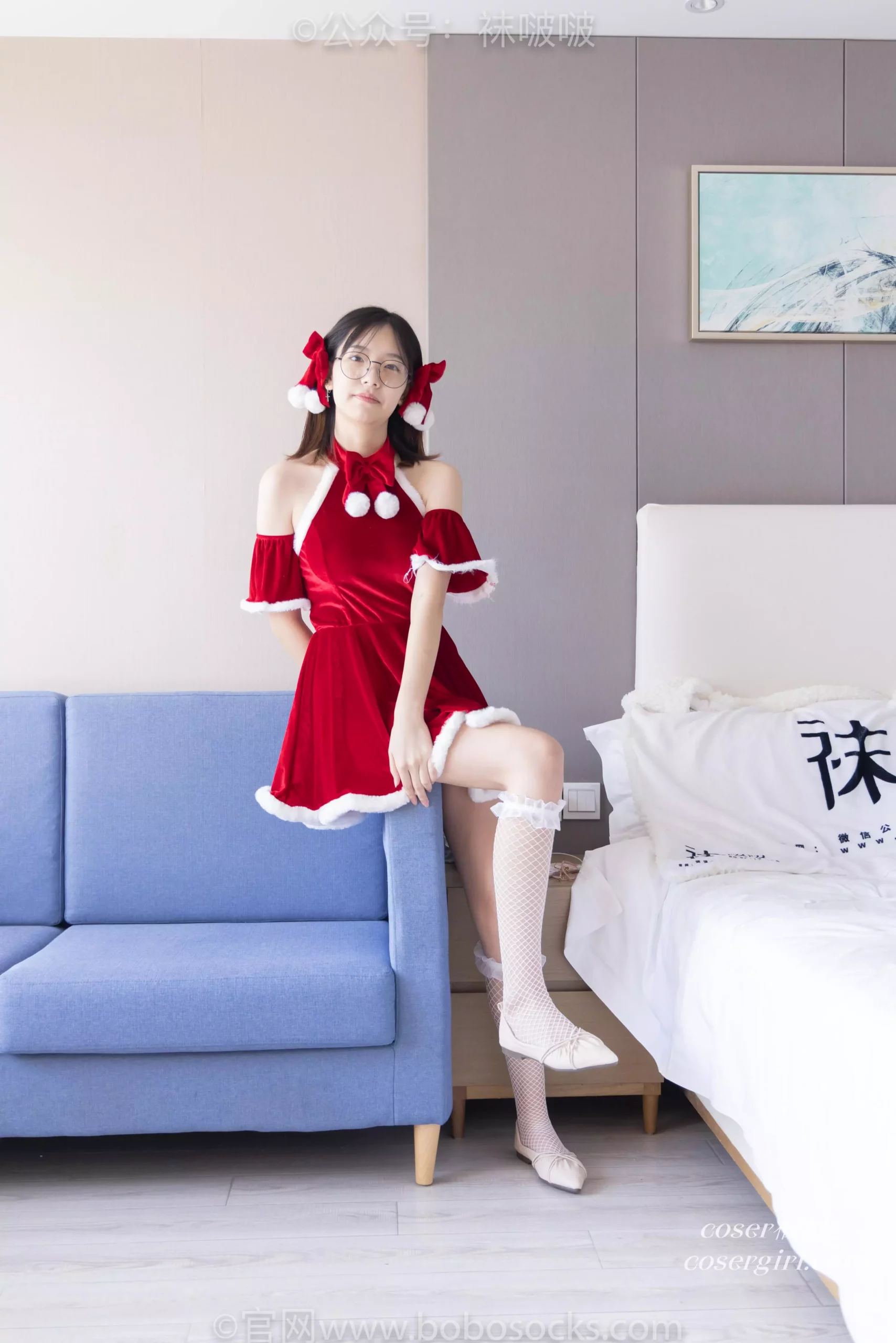 图片[5]-BoBoSocks袜啵啵 写真合集下载[568套][3TB]-cosers写真次元网