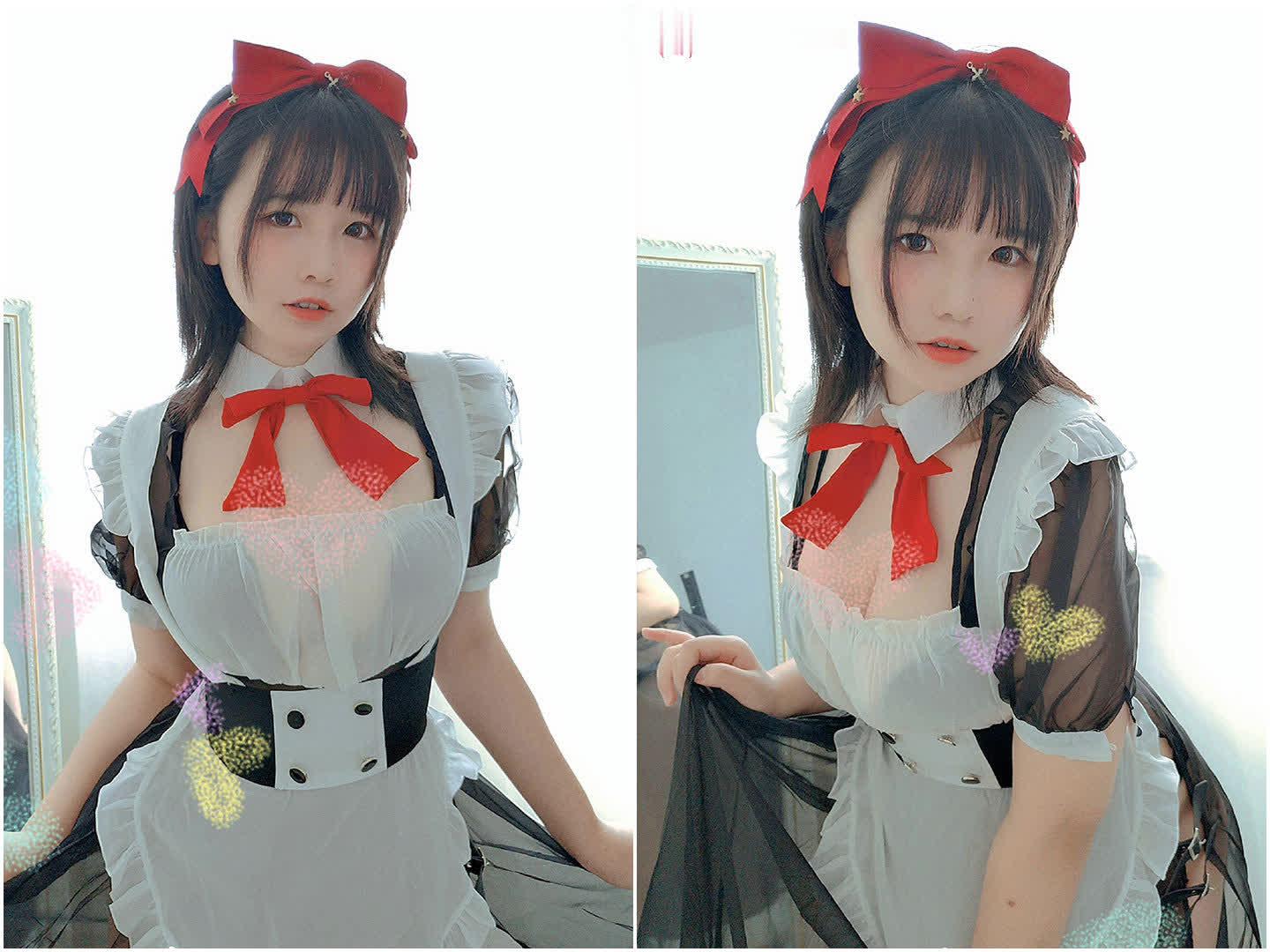 阿半今天很开心_写真coser美图作品合集下载|持续更新