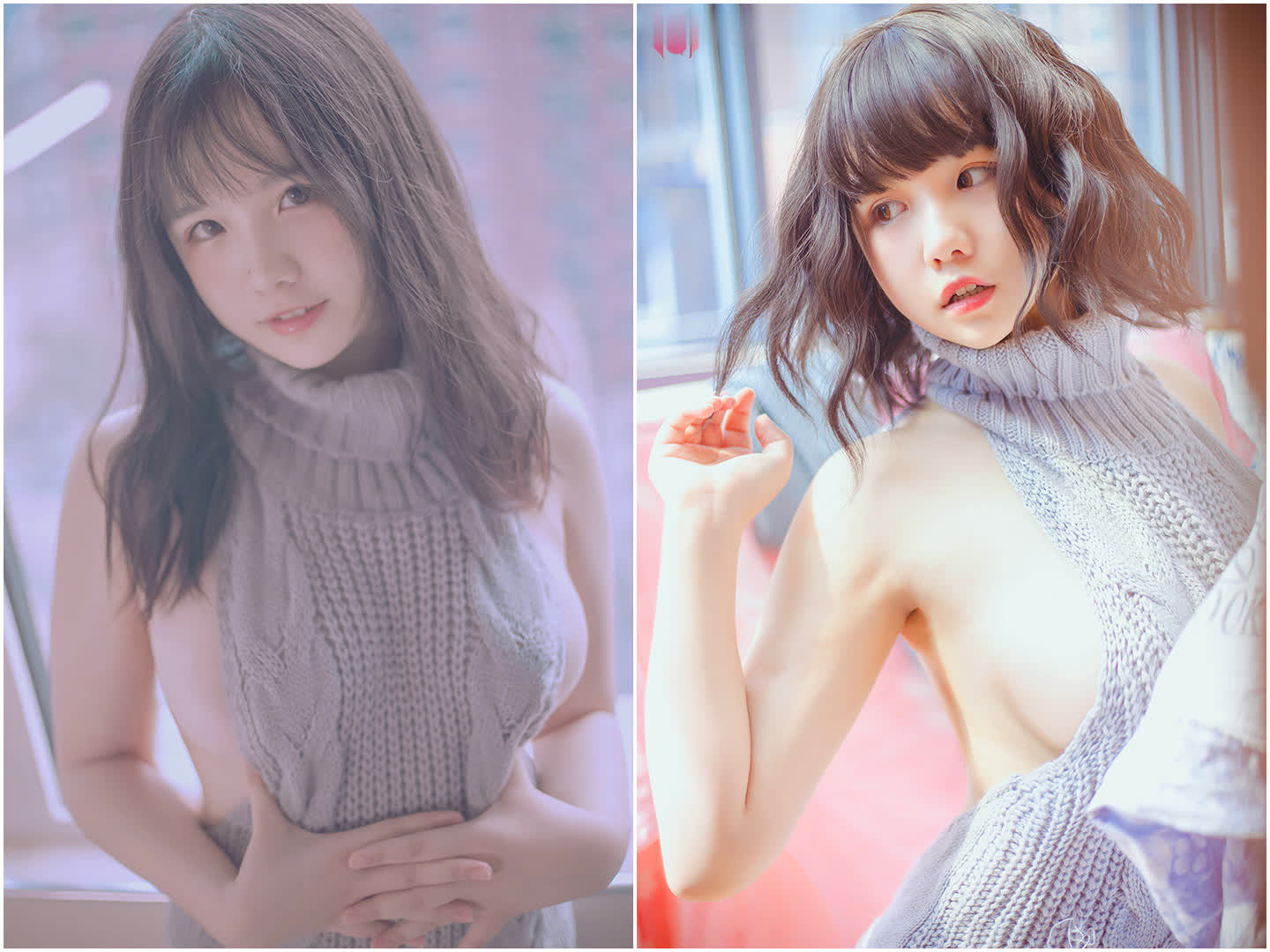 阿半今天很开心_写真coser美图作品合集下载|持续更新