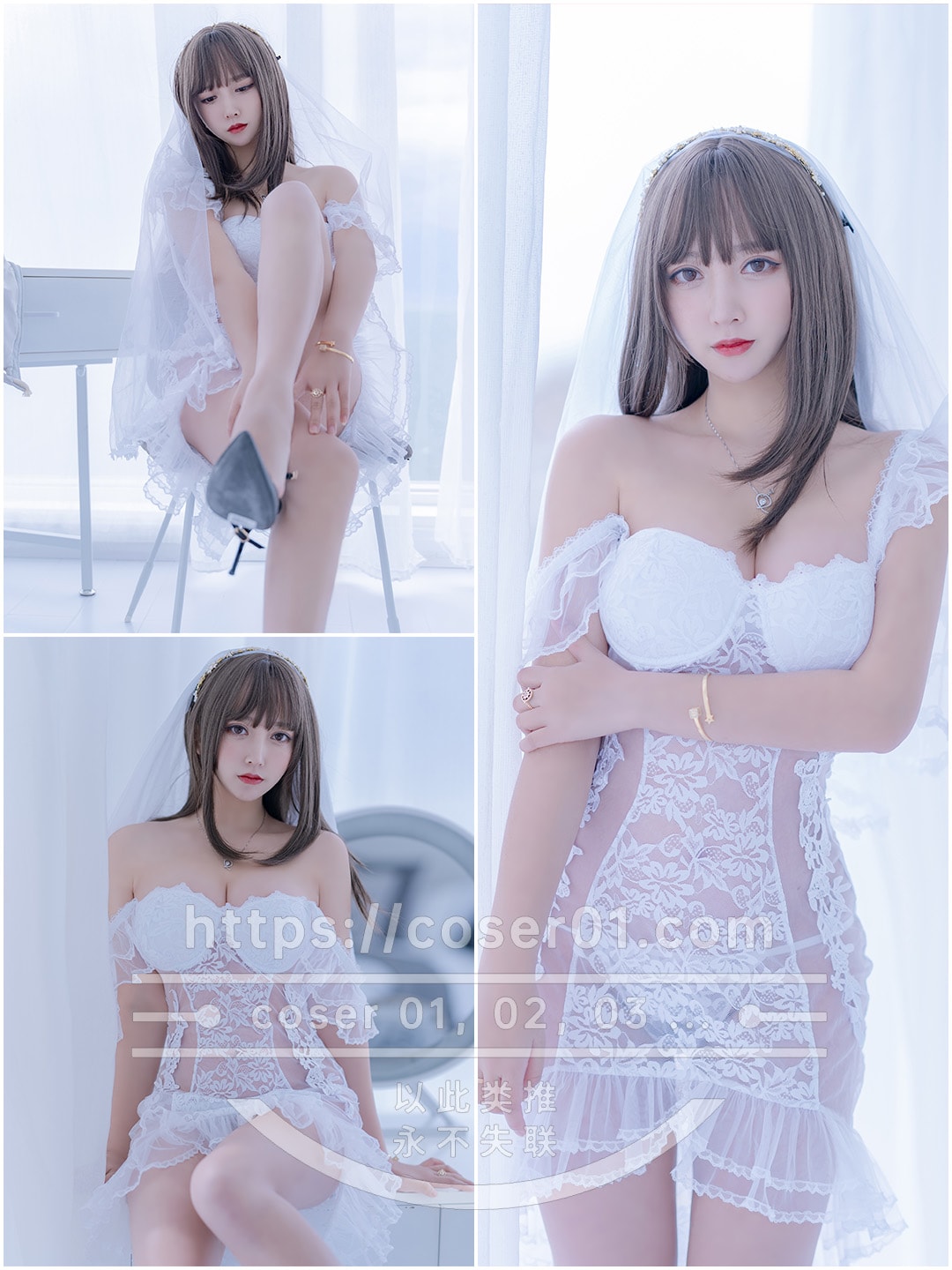 Vol.001-过期米线线喵 [更新至 160 期]-cosers写真次元网