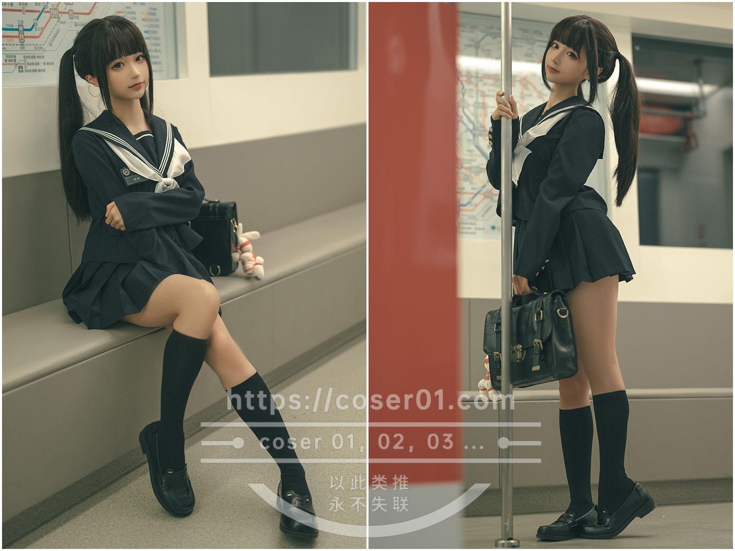 Vol.013-蠢沫沫 [更新至 379 期]-cosers写真次元网