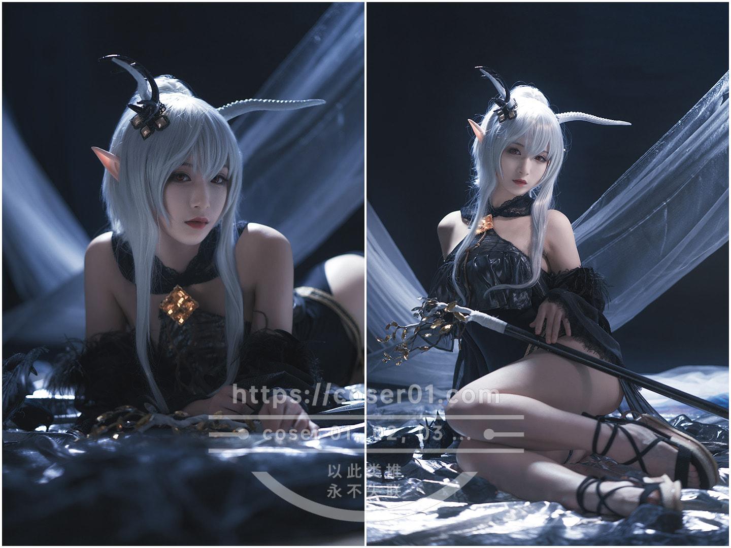 Vol.021-铁板烧鬼舞 [更新至 32 期]-cosers写真次元网