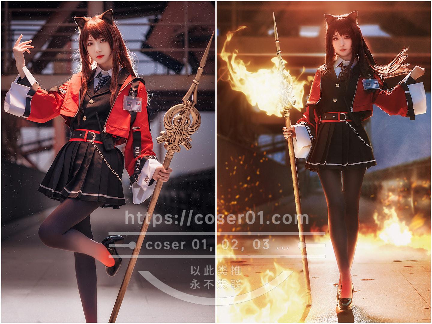 Vol.035-弥音音 [更新至 40 期]-cosers写真次元网