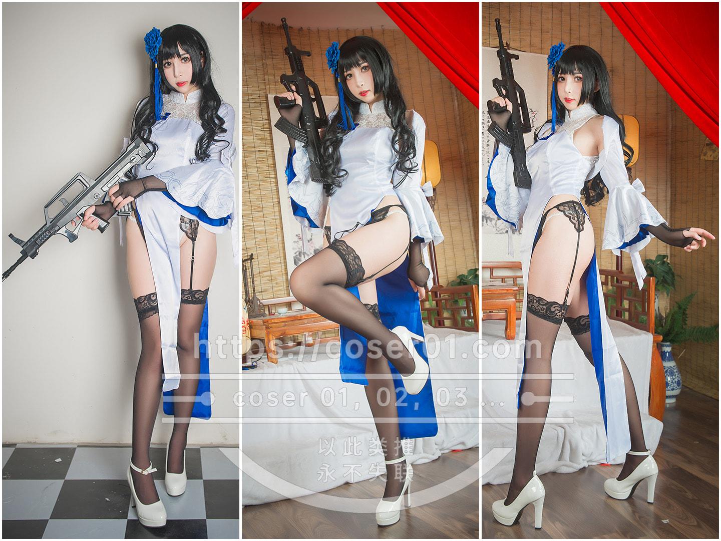 Vol.038-黑米粥(小酥酱) [更新至 27 期]-cosers写真次元网