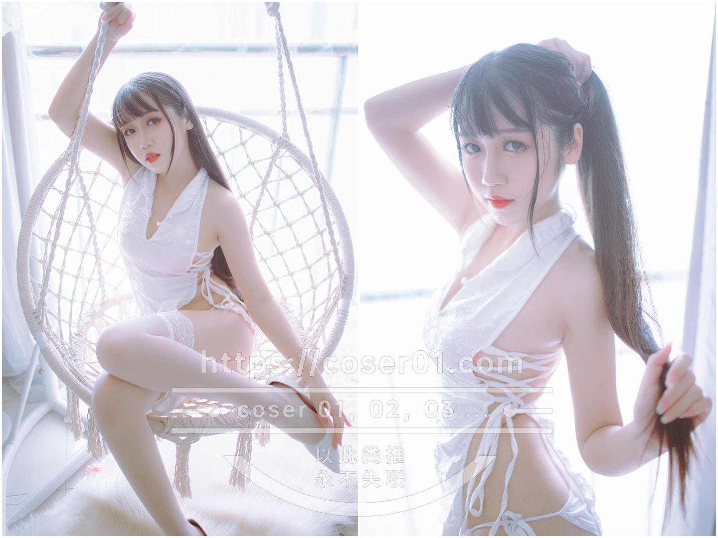Vol.043-不呆猫 [更新至 76 期]-cosers写真次元网
