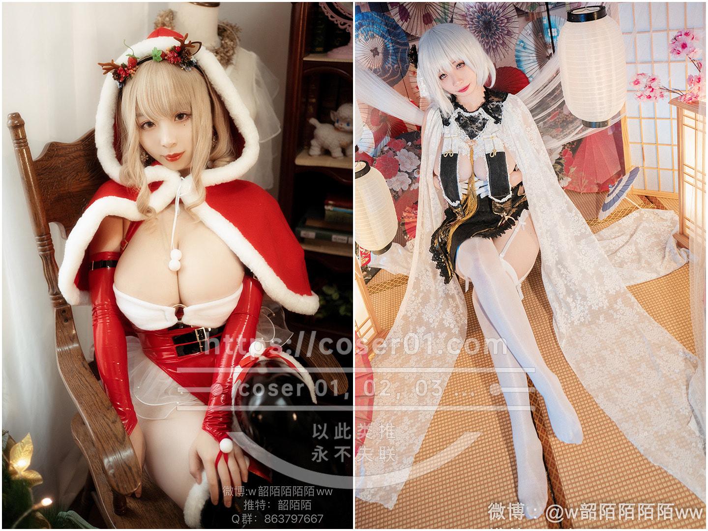 Vol.057-韶陌陌 [更新至 25 期]-cosers写真次元网