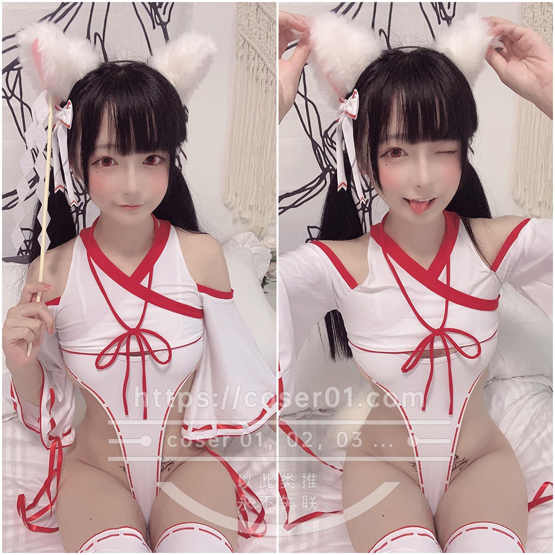 Vol.061-佳佳好难啊 [更新至 8 期]-cosers写真次元网
