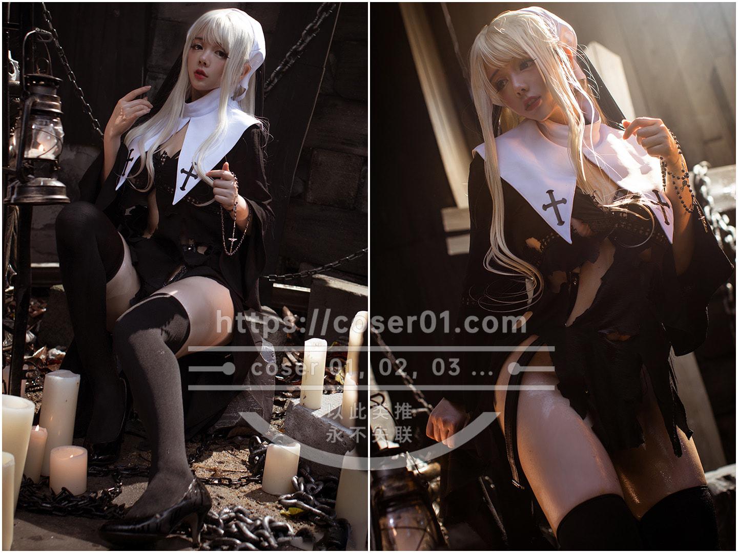 Vol.064-NinJa阿寨寨 [更新至 17 期]-cosers写真次元网