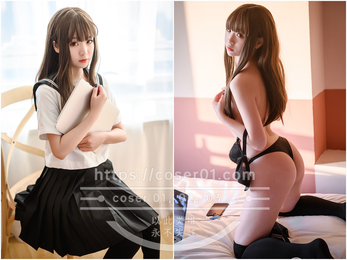 Vol.065-是青水 [更新至 13 期]-cosers写真次元网