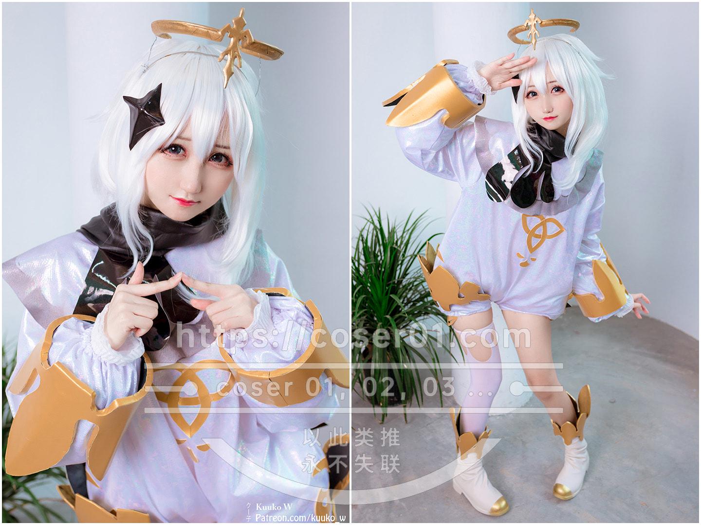 Vol.094-Kuuko W [更新至 162 期]-cosers写真次元网