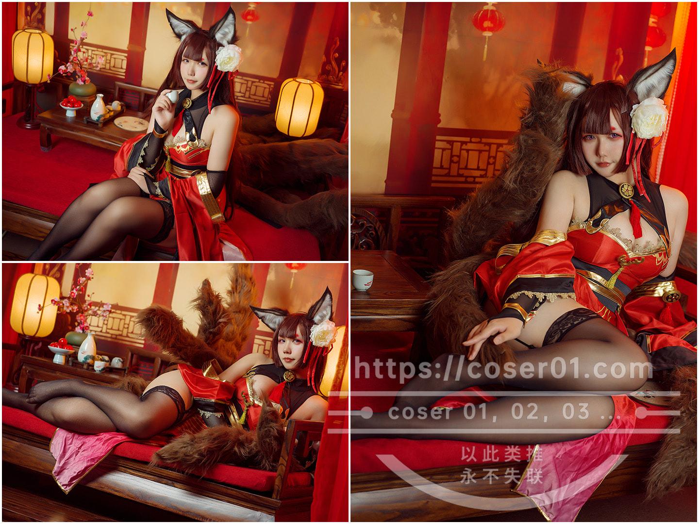 Vol.101-麻花麻花酱 [更新至 108 期]-cosers写真次元网