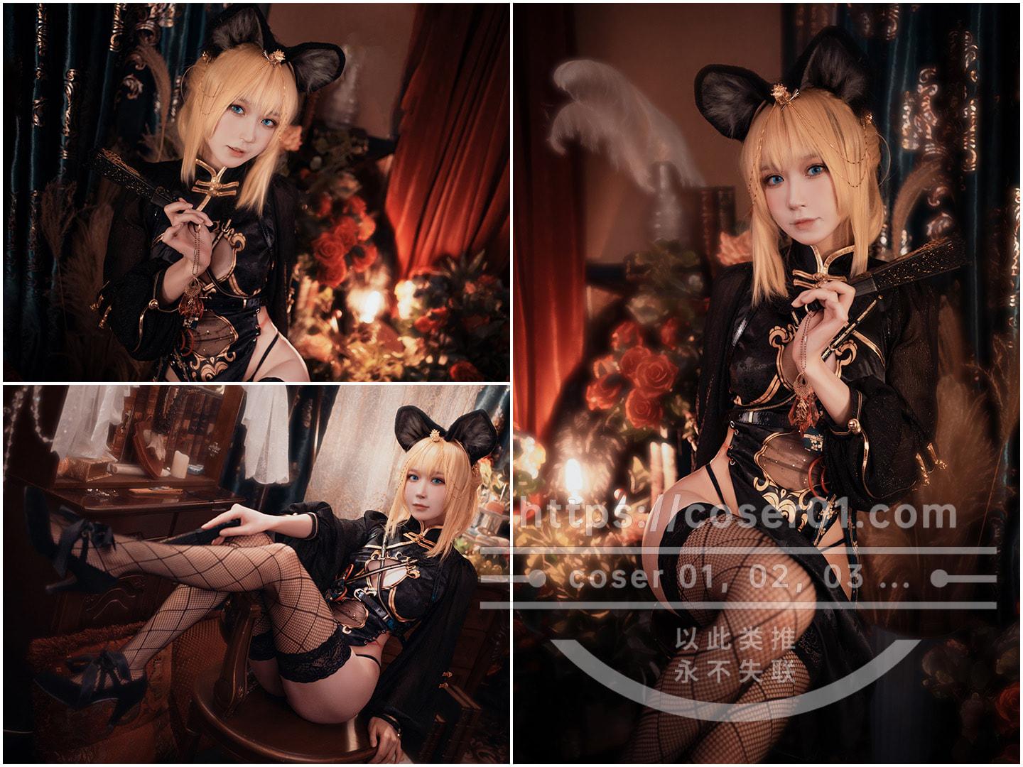 Vol.102-阿包也是兔娘 [更新至 107 期]-cosers写真次元网