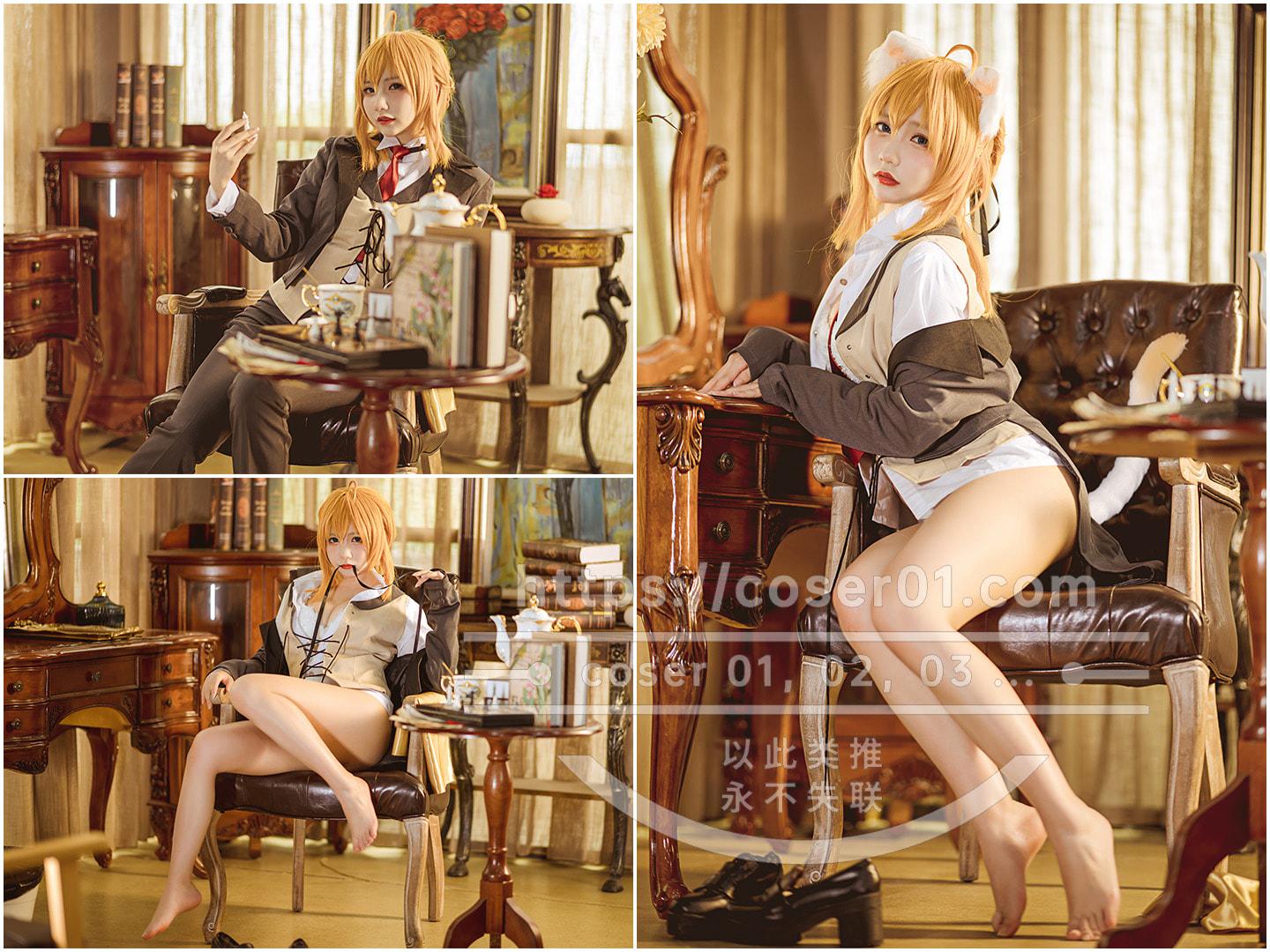 Vol.113-是一只熊仔吗 [更新至 36 期]-cosers写真次元网