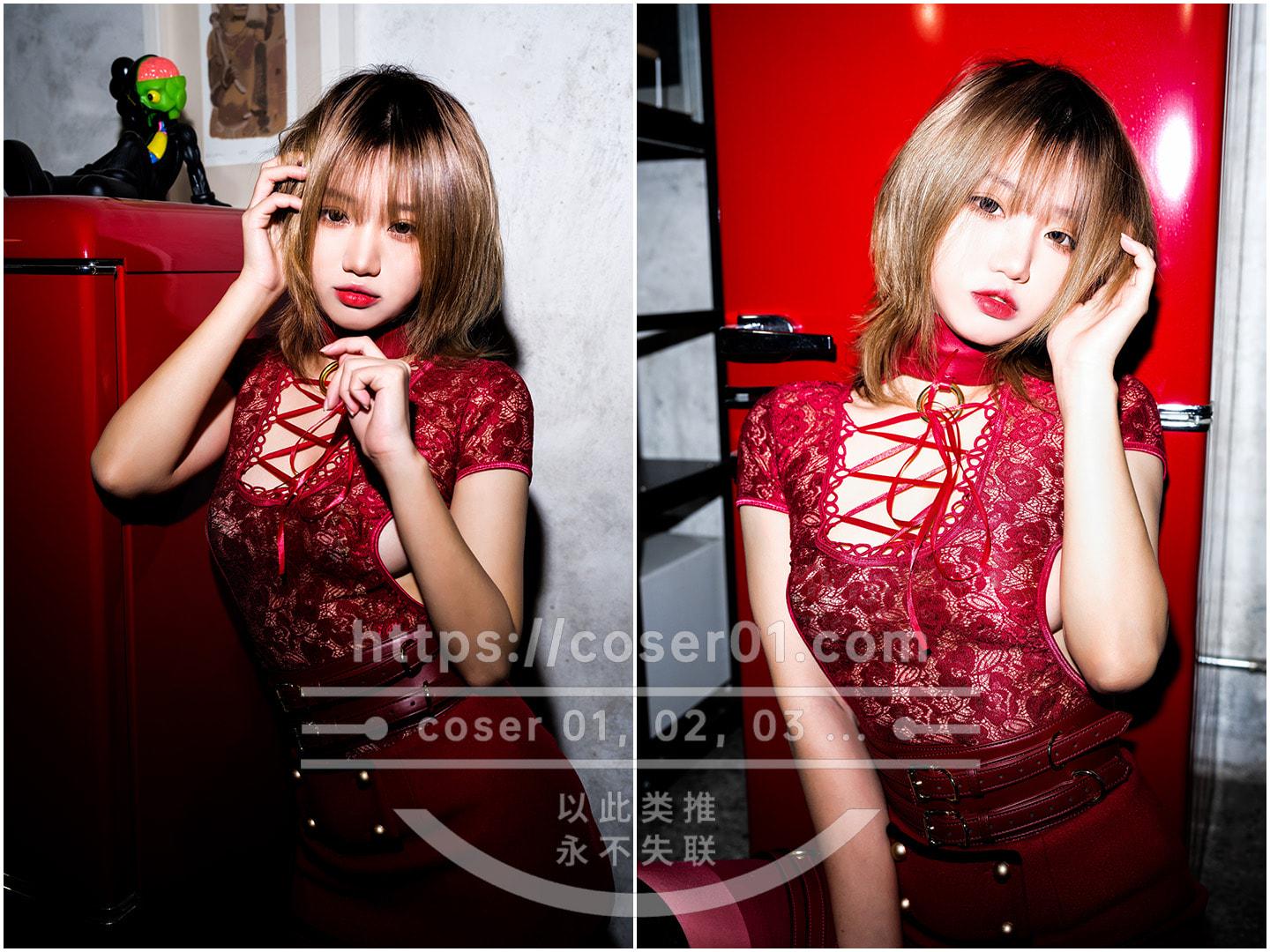 Vol.117-柒柒要乖哦 [更新至 62 期]-cosers写真次元网