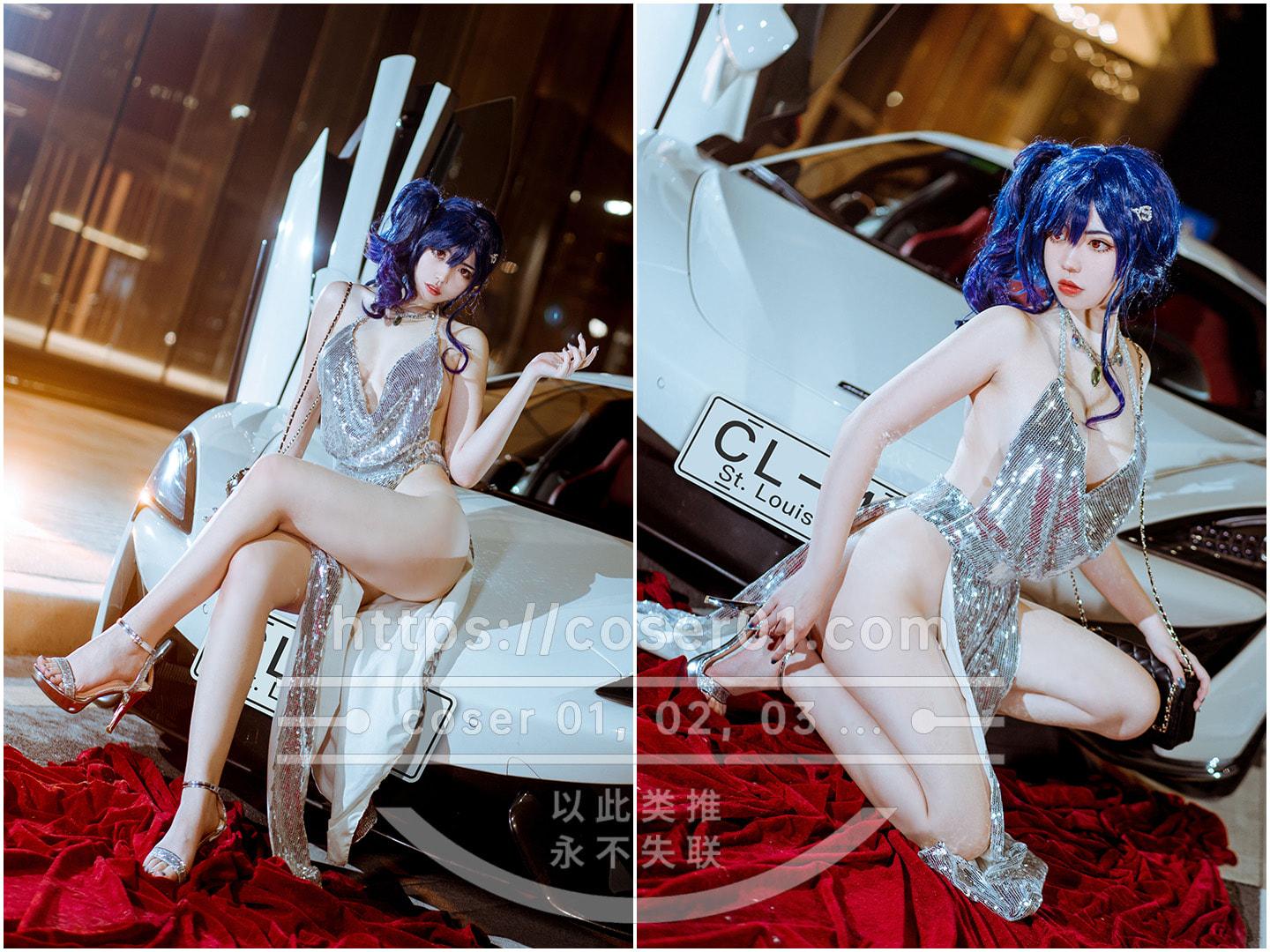 Vol.123-啊日日Ganlory [更新至 26 期]-cosers写真次元网
