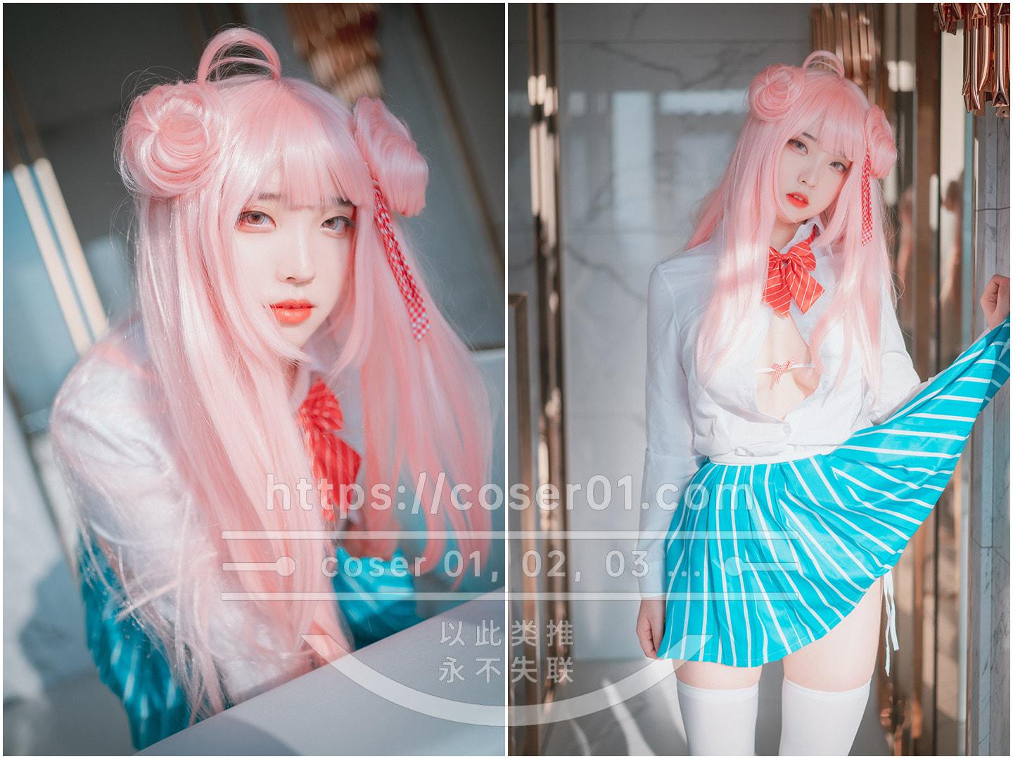 Vol.139-SONG HANA(송하나) [更新至 20 期]-cosers写真次元网