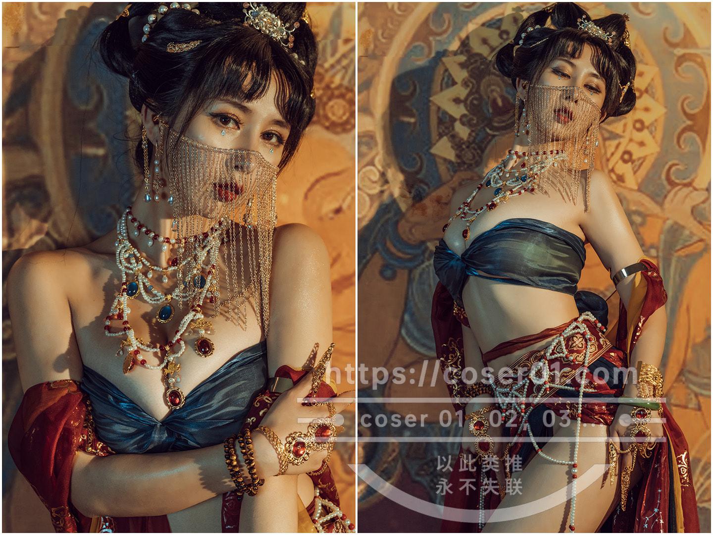 Vol.149-云溪溪 [更新至 117 期]-cosers写真次元网